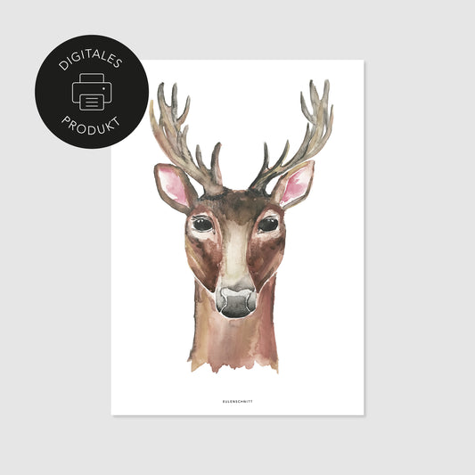 Poster Reh zum Download