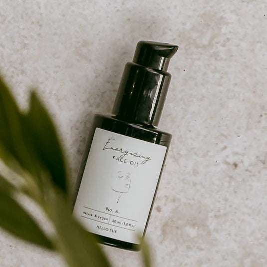 N° 6 Huile Visage Énergisante 30 ml