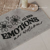 Waschbare Fußmatte Emotions Youdiful 75 x 45cm