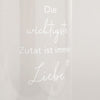 Vorratsglas Liebe 25 cm | Eulenschnitt 