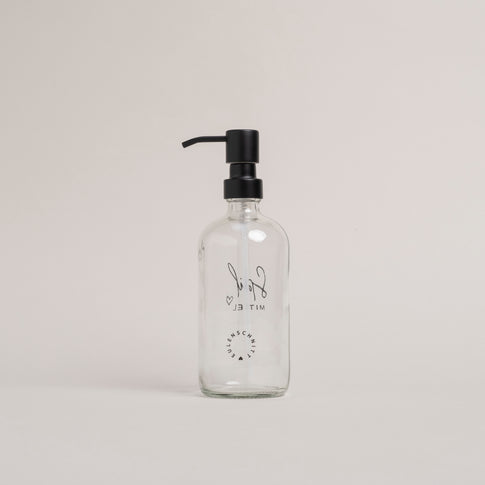 Seifenspender Spülmittel transparent 500ml