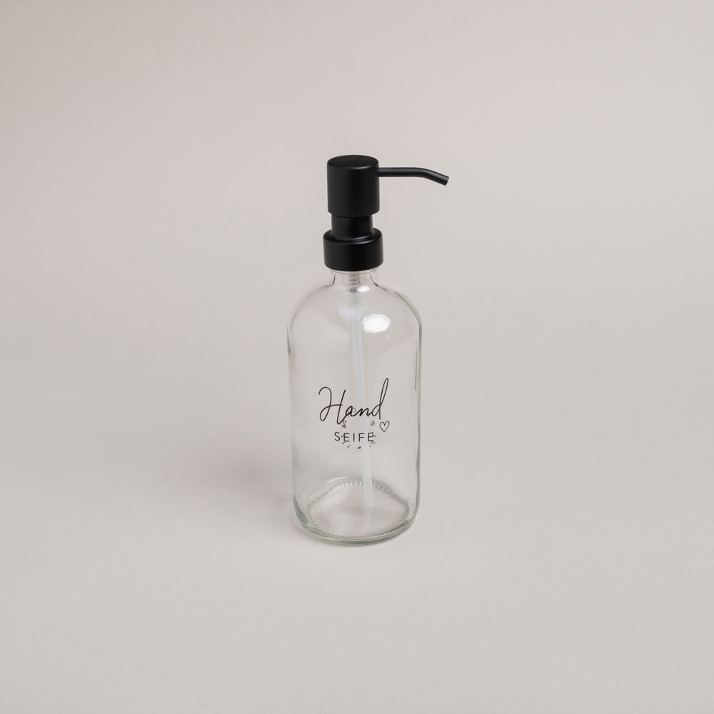 Seifenspender Handseife transparent 500ml