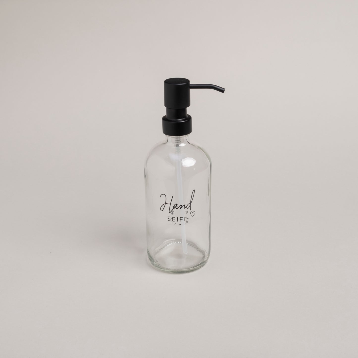 Seifenspender Handseife transparent 500ml