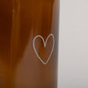 Seifenspender Herz 250ml