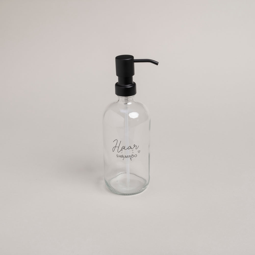 Seifenspender Haarshampoo transparent 500ml