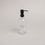 Seifenspender Haarshampoo transparent 500ml