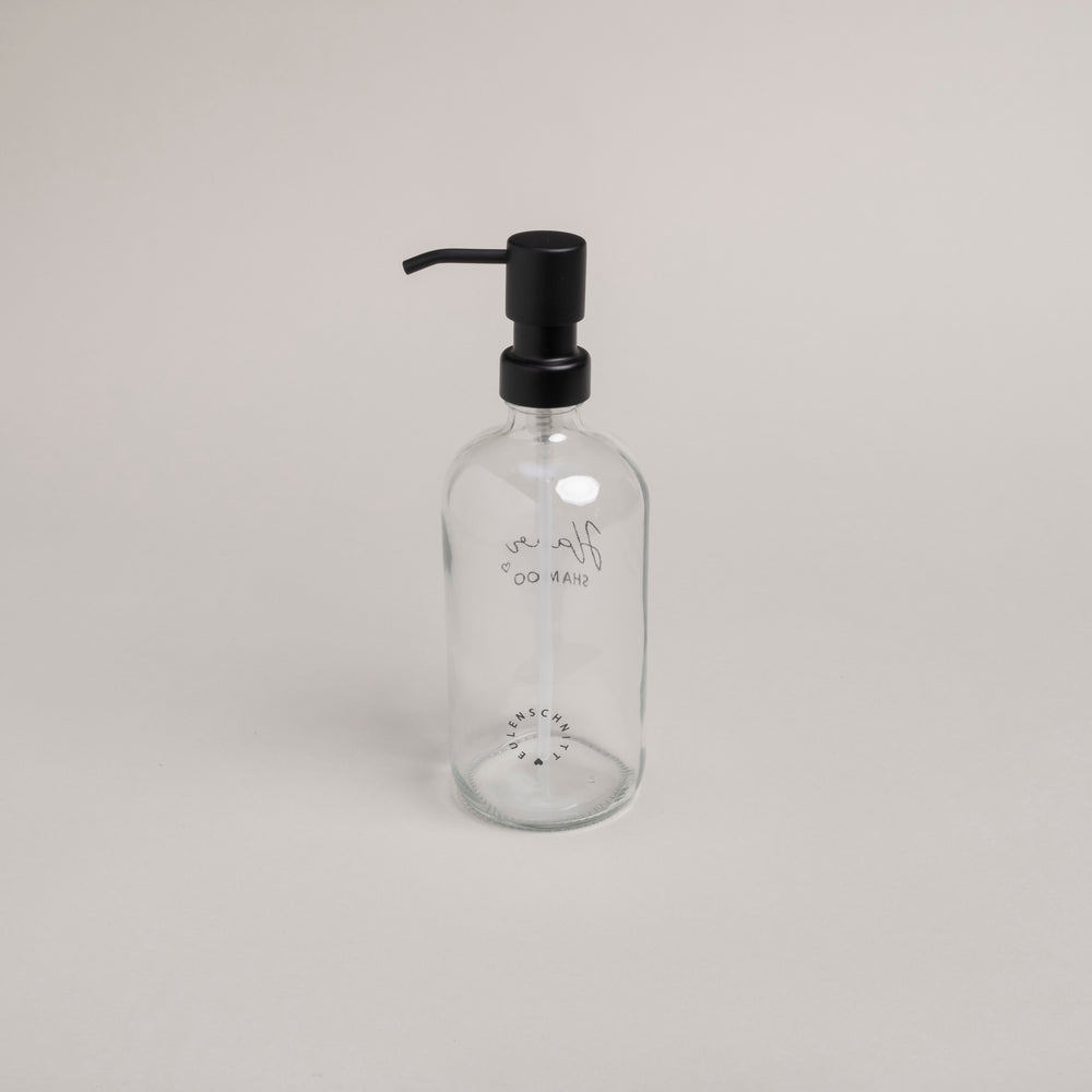 Seifenspender Haarshampoo transparent 500ml