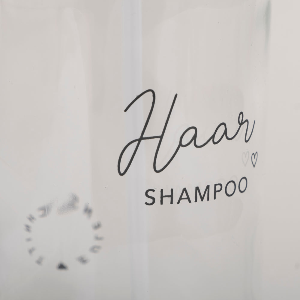Seifenspender Haarshampoo transparent 500ml