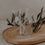 Strohhalme Sommer schwarz aus Glas 13cm im 4er Set