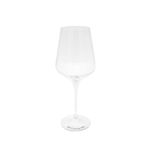 Wine glass Oh happy day 390ml