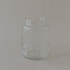 Vase aus Glas groß Schneelandschaft