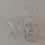 Vase aus Glas mittel Tannen