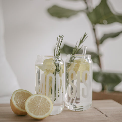 Hohes Trinkglas Mom | Eulenschnitt 