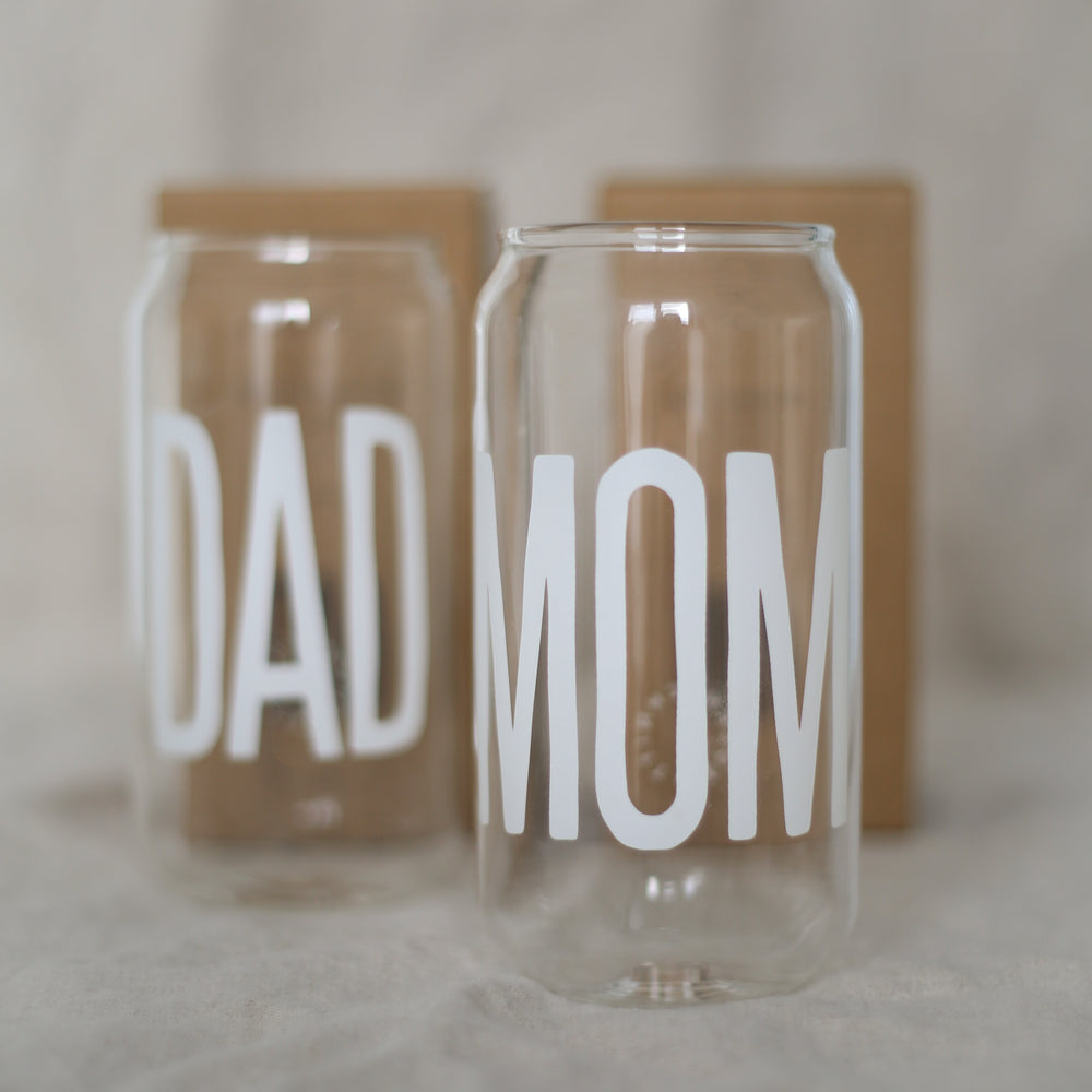 Hohes Trinkglas Mom | Eulenschnitt 