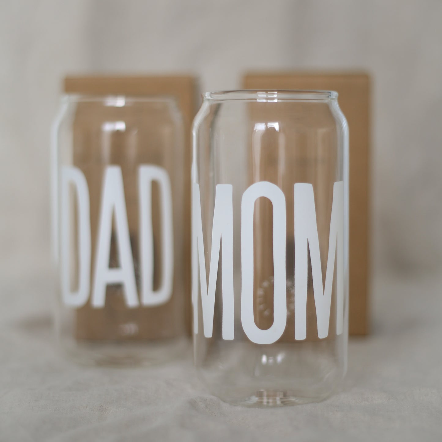 Hohes Trinkglas Mom | Eulenschnitt 