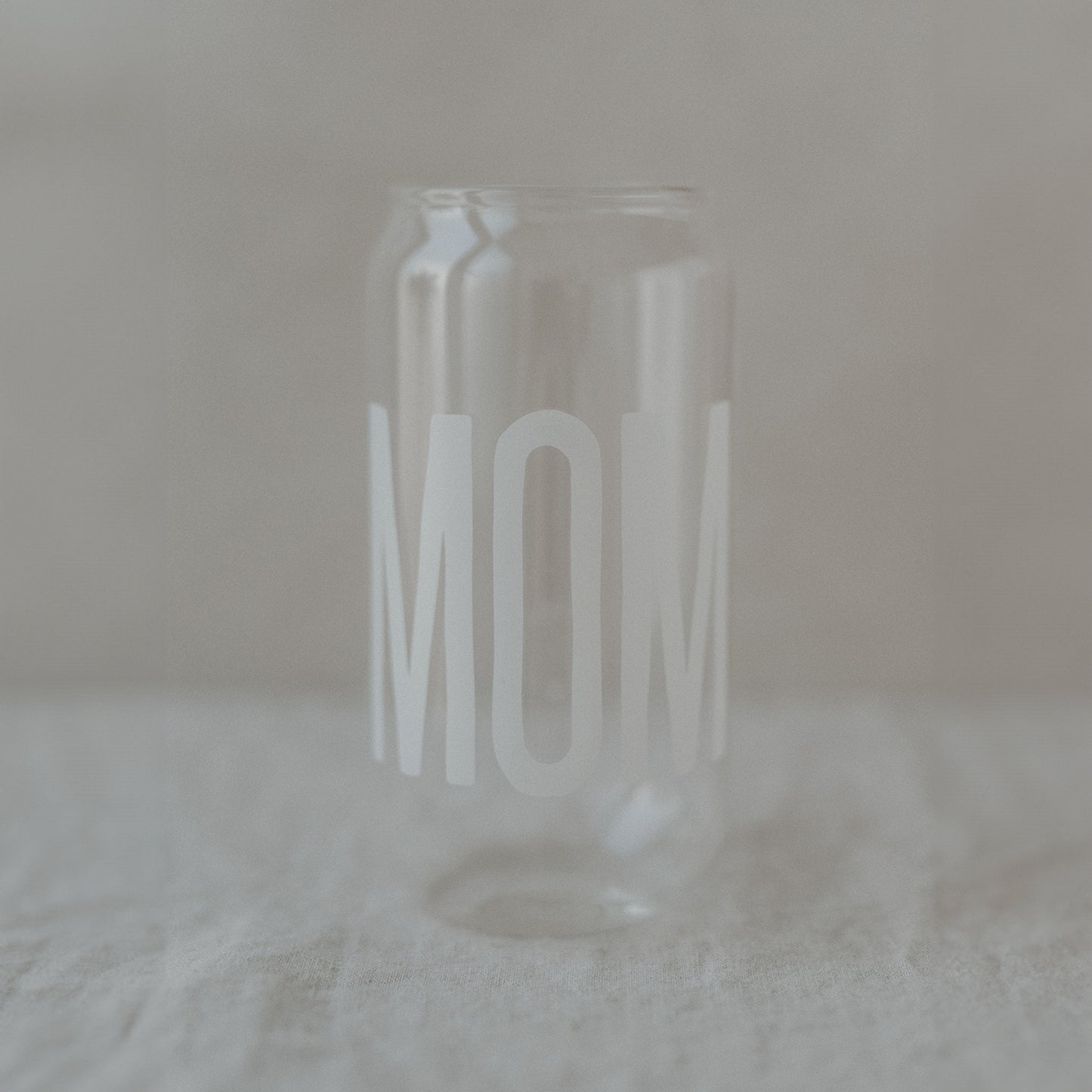 Hohes Trinkglas Mom | Eulenschnitt 