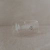 Doppelwandiges Glas 300ml Herz