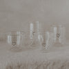 Doppelwandiges Glas 200ml Herz