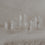 Doppelwandiges Glas 200ml Herz