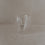 Doppelwandiges Herzglas Herz 100ml