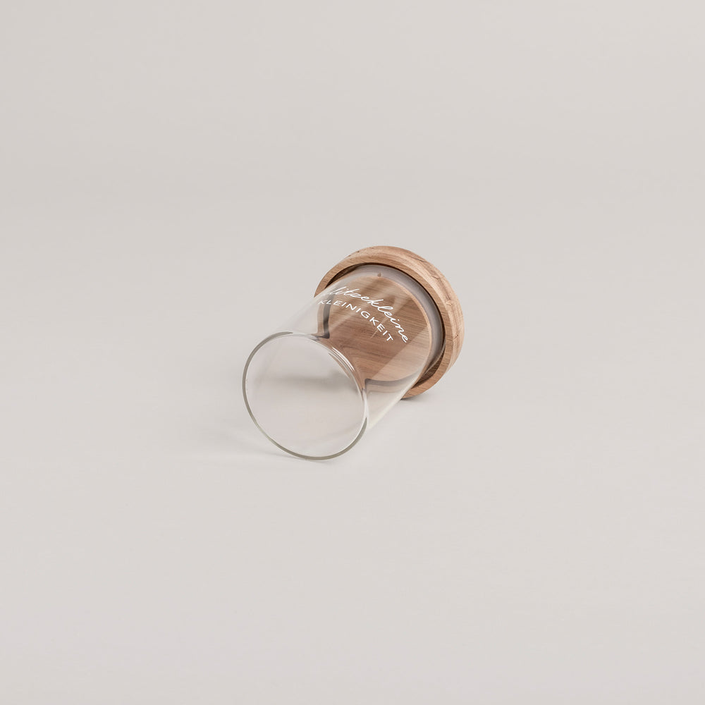Mini Vorratsglas Kleinigkeit 9 cm | Eulenschnitt 