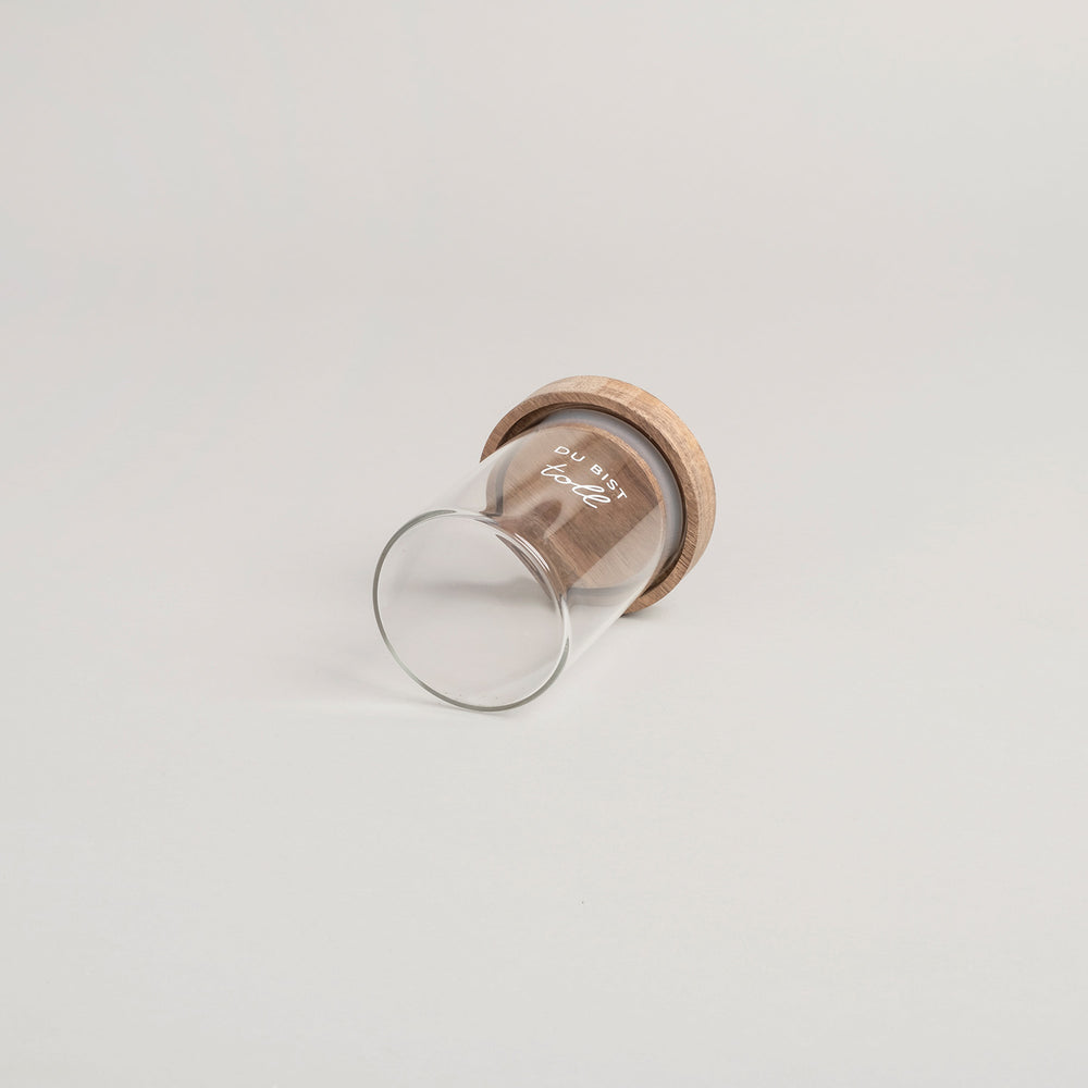 Mini Vorratsglas Du bist toll 9 cm | Eulenschnitt 