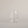 Trinkglas Herzfigur rosa im 4er Set