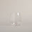 Trinkglas Herzfigur rosa im 4er Set