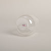 Trinkglas Herzfigur rosa im 4er Set