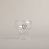 Bubble Glas Herz | Eulenschnitt 