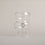 Double Bubble Glas Herz
