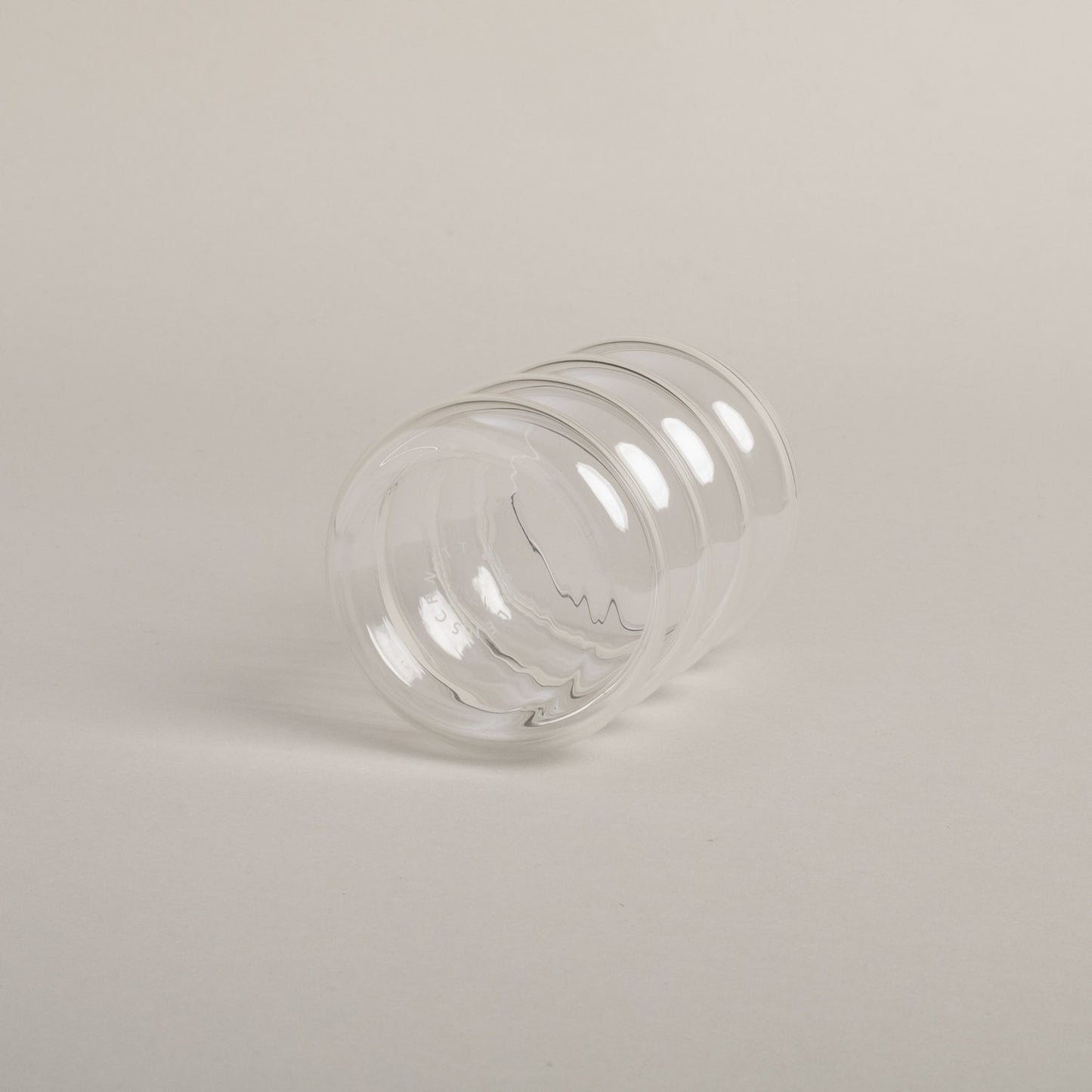 Bubble Glas Blanko | Eulenschnitt 