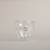 Doppelwandiges Herzglas Herz 200ml
