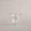 Doppelwandiges Herzglas Herz 200ml