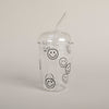 Glasdeckel für Trinkglas
