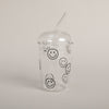 Glasdeckel für Trinkglas