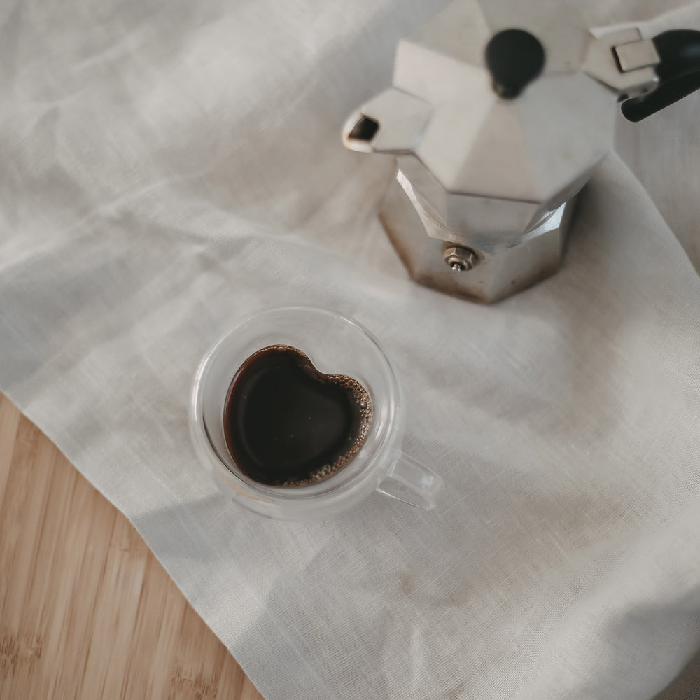 Doppelwandige Herztasse Herz 50ml | Eulenschnitt 