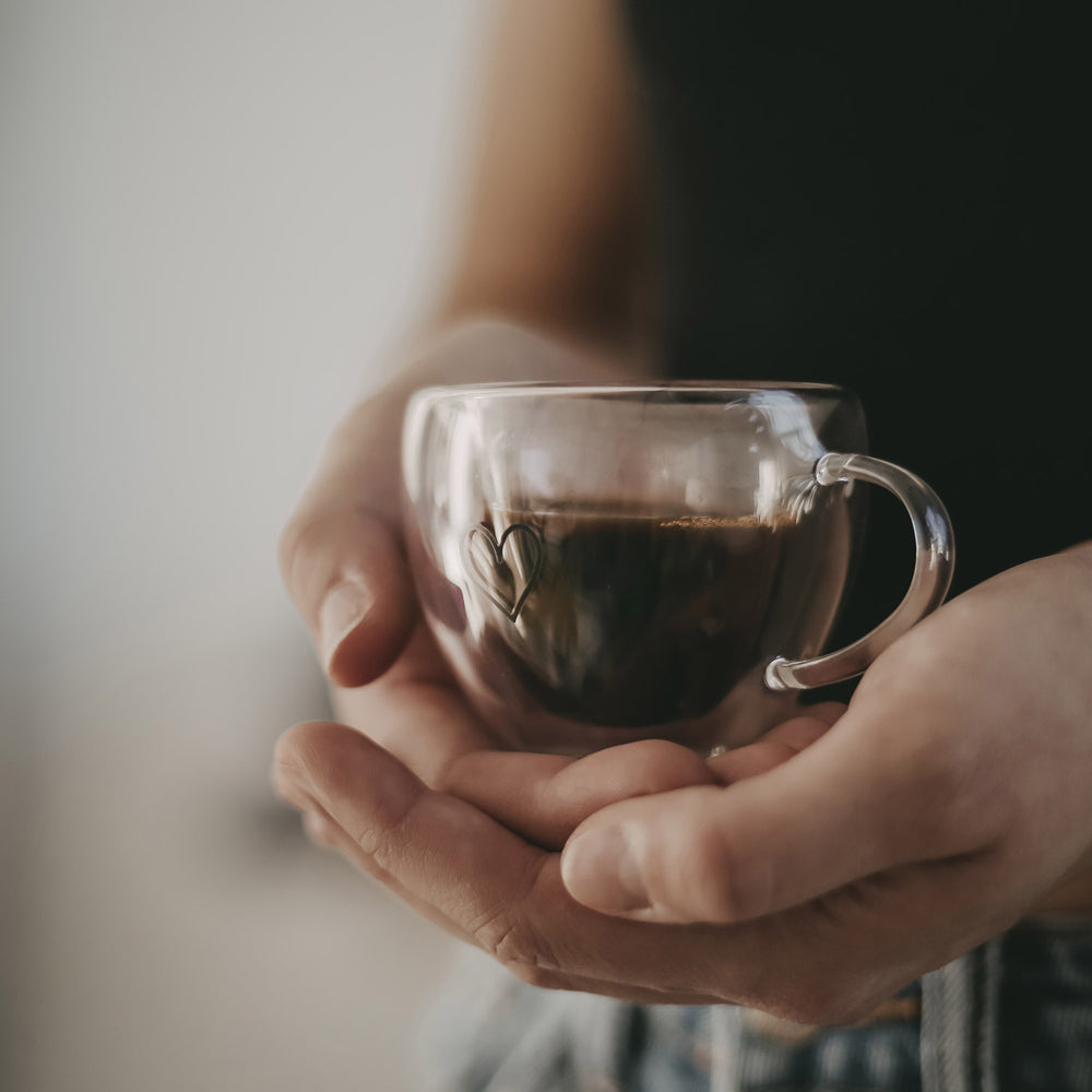 Doppelwandige Herztasse Herz 50ml | Eulenschnitt 