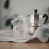 Doppelwandiges Herzglas Herz 50ml | Eulenschnitt 