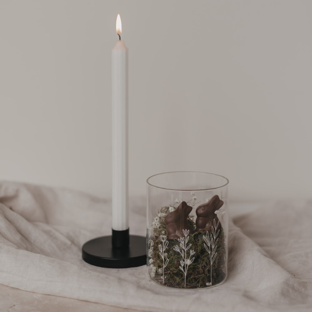 Vorratsglas Blumenwiese 13 cm