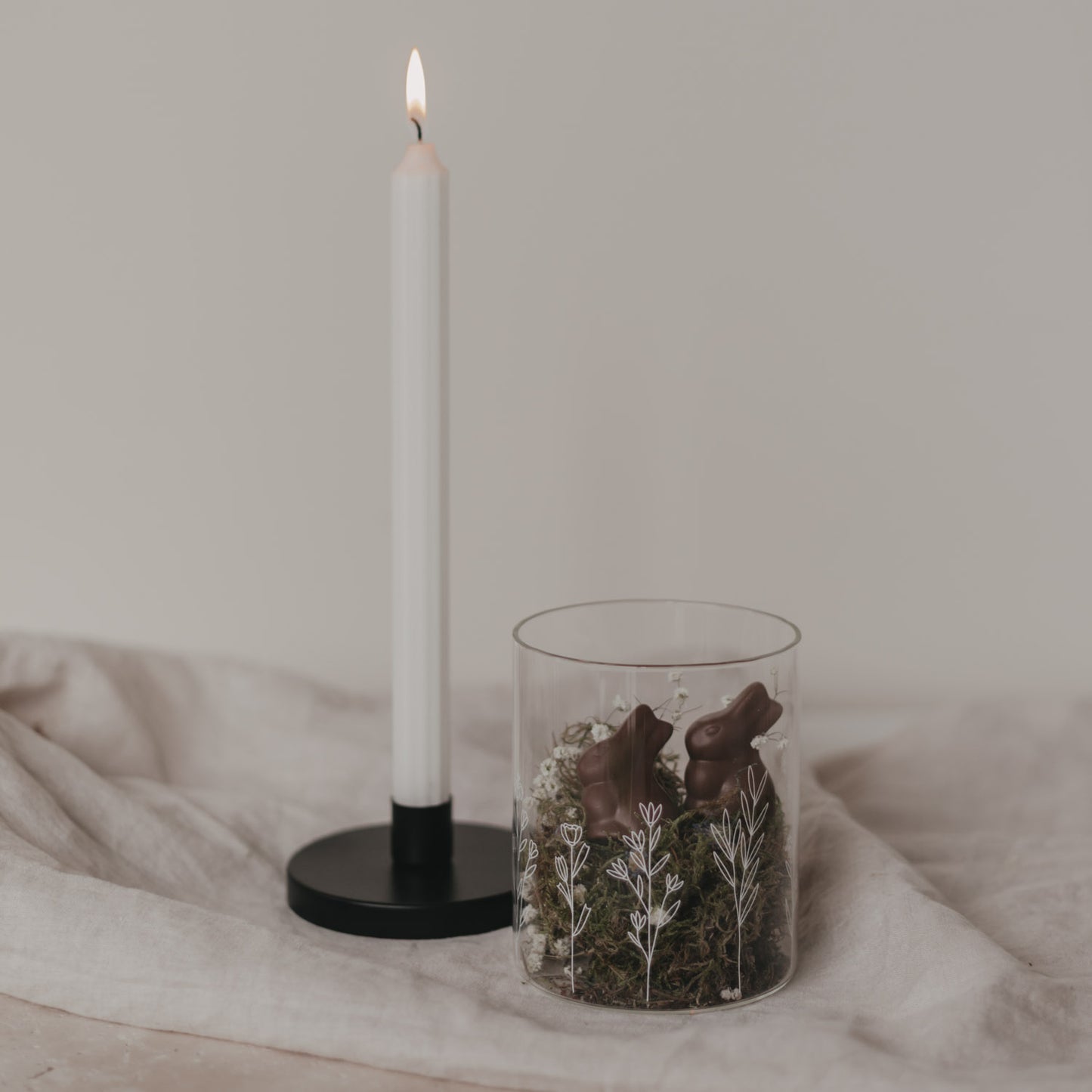 Vorratsglas Blumenwiese 13 cm