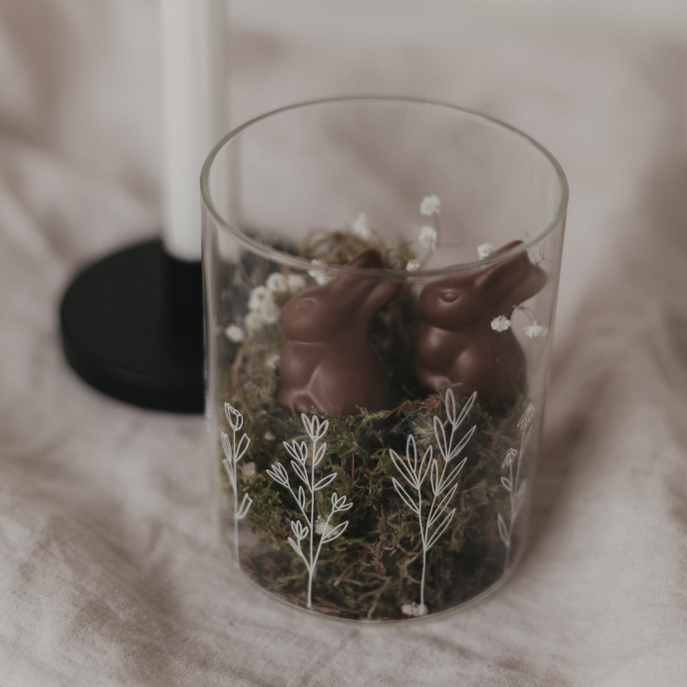 Vorratsglas Blumenwiese 13 cm