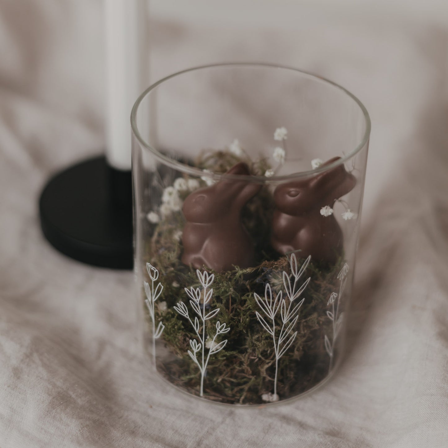Vorratsglas Blumenwiese 13 cm