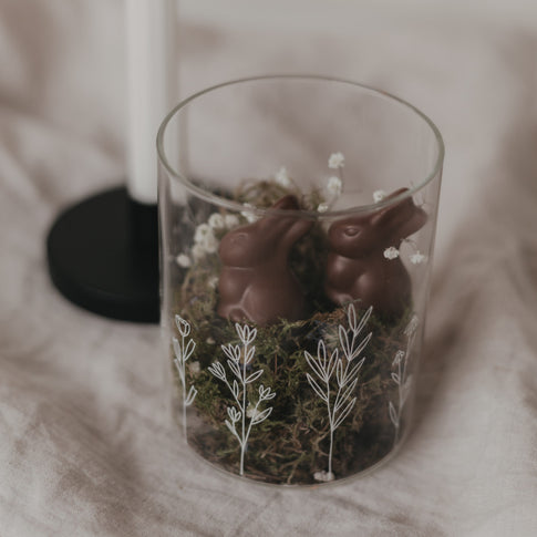 Vorratsglas Blumenwiese 13 cm