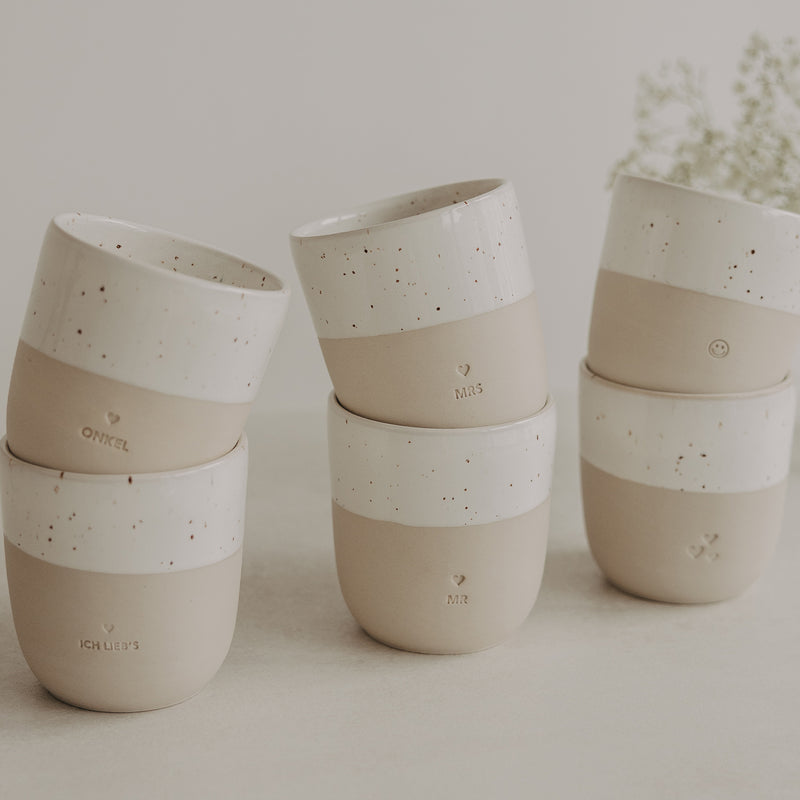 Unsere neuen Becher sind da