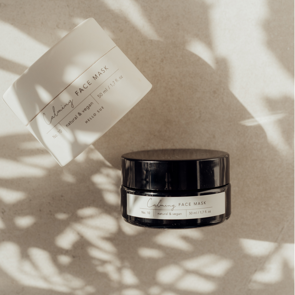 No. 10 Calming Face Mask | Hello Sue
