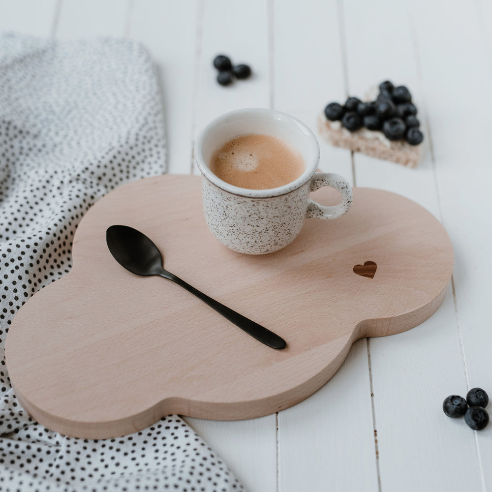 Frühstücksbrettchen Wolke