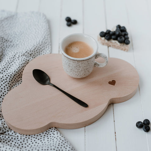 Frühstücksbrettchen Wolke