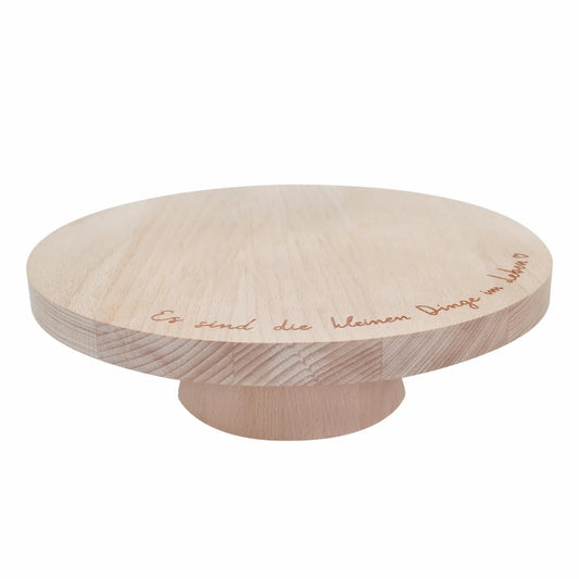 Cake stand Das Leben ist schön