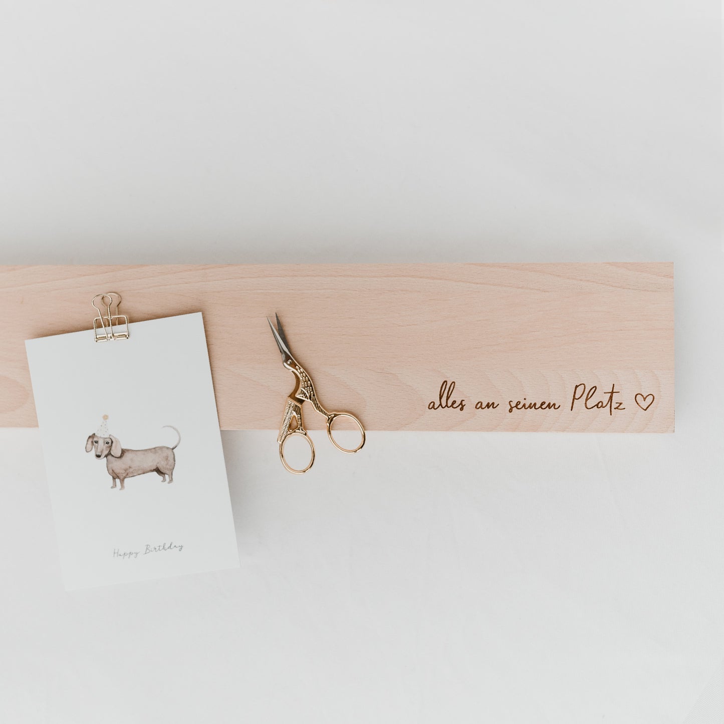 Magnetleiste Alles an seinen Platz